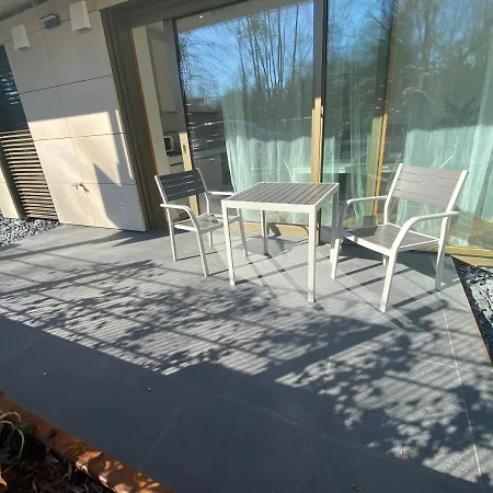 Appartement Charming 1 Bedroom With Terrace And Free Parking In Business Area In Luxembourg