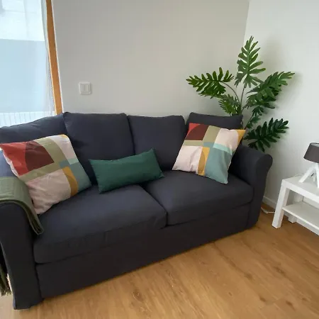 Charming 1 Bedroom With Terrace And Free Parking In Business Area In *
