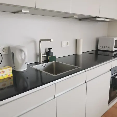 Charming 1 Bedroom With Terrace And Free Parking In Business Area In Appartement Luxembourg