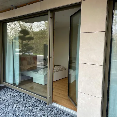 Charming 1 Bedroom With Terrace And Free Parking In Business Area In Appartement *