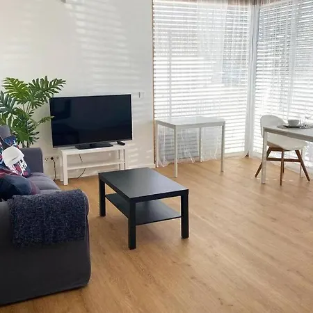 Charming 1 Bedroom With Terrace And Free Parking In Business Area In *